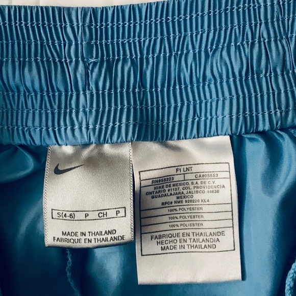 Women’s Nike Baby Blue Athletic Shorts - Picture 7 of 8